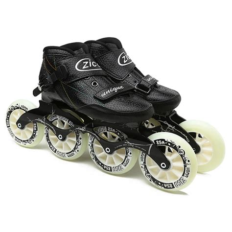 Aliexpress.com : Buy Speed Inline Skates Carbon Fiber 4*90/100/110mm ...