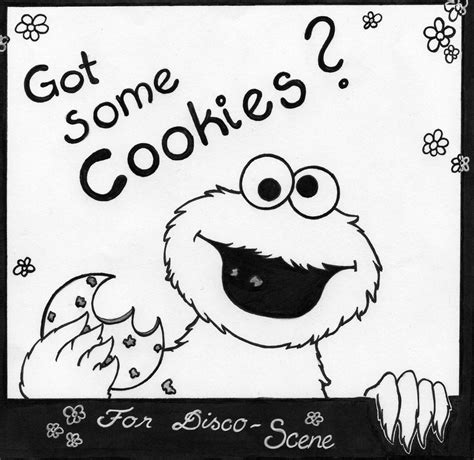 Cookie Monster by metellieca on DeviantArt