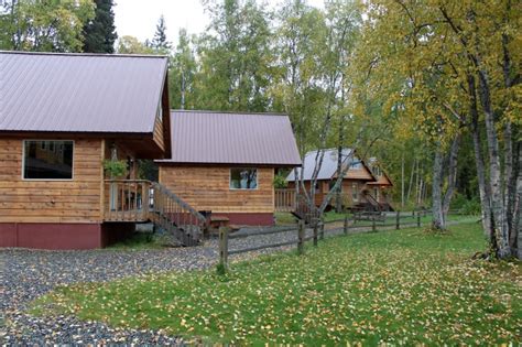 Talkeetna Cabin Rentals | Susitna River Lodge