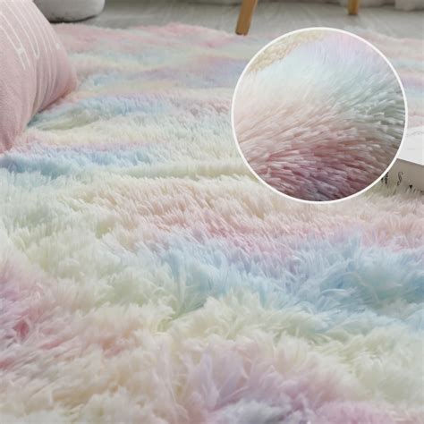 Thick Carpet For Living Room Fluffy Carpet - Shopsepic