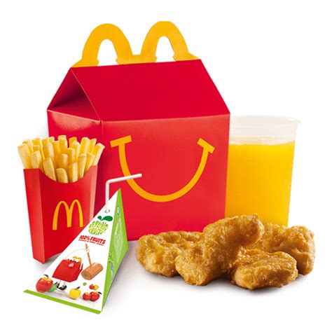 Menu Happy Meal™ Chicken McNuggets™ - Menu McDonald's