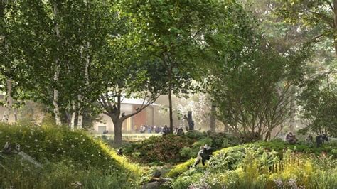 Zoo gets permission to create new forest habitat for endangered animals ...