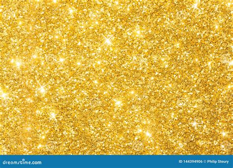 Golden Glitter Background Banner Stock Photo - Image of glow, design ...