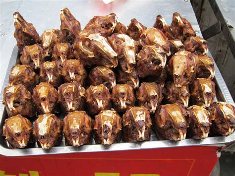 Chengdu Street Food, in Photos - Ferreting Out the Fun