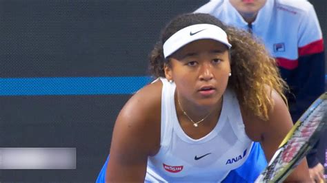 Bianca Andreescu vs Naomi Osaka - China Open 2019 - YouTube