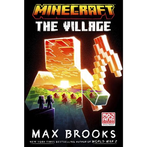 Minecraft: The Village by Max Brooks | BIG W