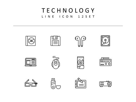 Technology Icons