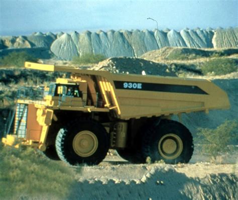 Komatsu's 930E-3 3 Mining Truck Combines Proven Technology with New Design Features