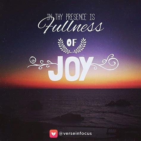 Thy Presence Is Fullness Of Joy Pictures, Photos, and Images for ...