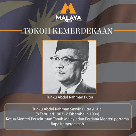 Sejarah Kemerdekaan Tokoh Tokoh Kemerdekaan Malaysia