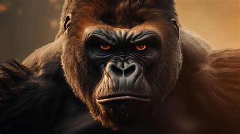 AI generated gorilla high quality image 38090086 Stock Photo at Vecteezy