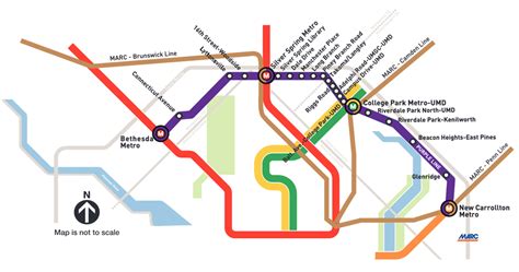 Work to resume shortly on Maryland’s Purple Line project - Trains