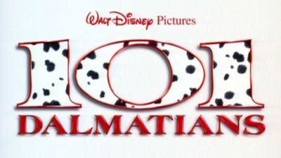 101 Dalmatians Title Logo - LogoDix