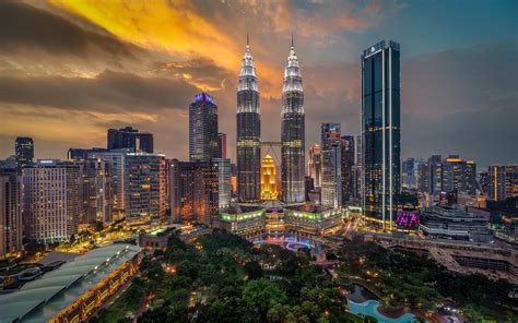 Malaysia Skyline Best HD Wallpaper 88305 - Baltana