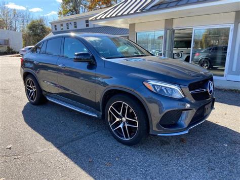 2016 MERCEDES-BENZ GLE COUPE 450 4MATIC for Sale | MA - NORTH BOSTON ...