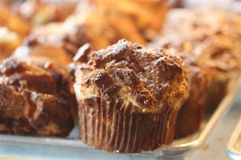 Bread Pudding Muffins — Grand Central Bakery