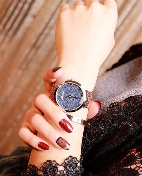 Consulta esta foto de Instagram de @nailsvideo.z • 37 mil Me gusta | Girls watches, Stylish girl ...