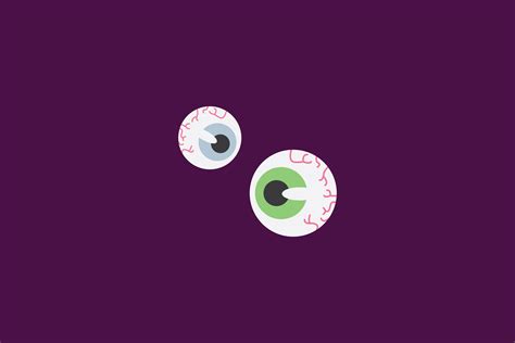 Halloween Eyes Vector-2 Graphic by humanbeing studio · Creative Fabrica