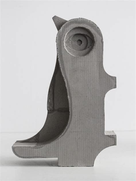 Concrete Sculptures By David Umemoto - Gessato