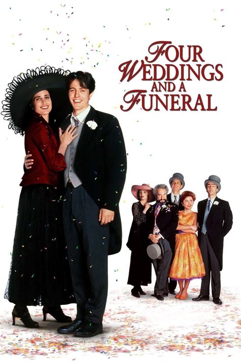 Four Weddings and a Funeral (1994) - Shat the Movies