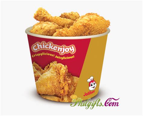 Chickenjoy - Jollibee Chicken Joy Bucket, HD Png Download , Transparent Png Image - PNGitem