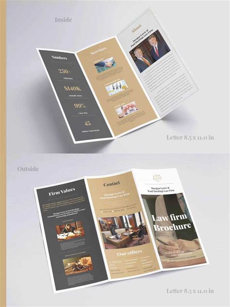 Tri Fold Brochure Indesign Template