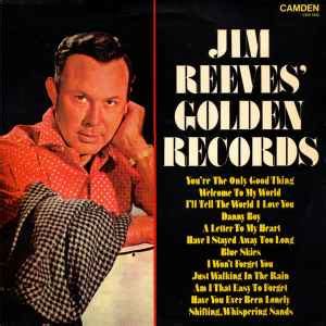 Jim Reeves - Jim Reeves' Golden Records (Vinyl) | Discogs