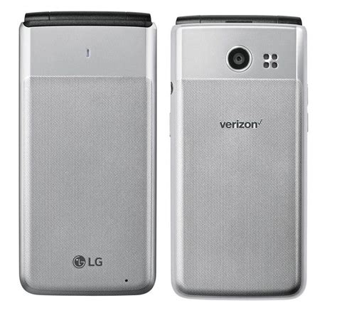 New 4G LTE LG Exalt VN220 Verizon Flip Basic Cellular Cell Phone Page ...