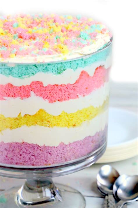 Easter Trifle Dessert - Bitz & Giggles