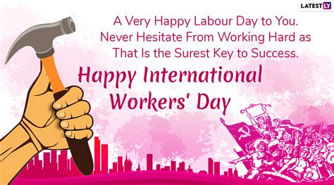 International Workers' Day 2022 Wishes & Images: WhatsApp Stickers ...