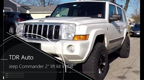 Jeep Commander Lift Kit 6 Inch