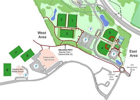 Parking & Map | Maryland Lacrosse Tournament