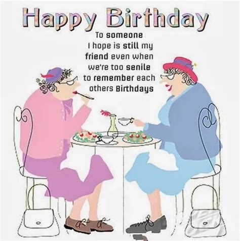 Funny Birthday Wishes For Woman Friend