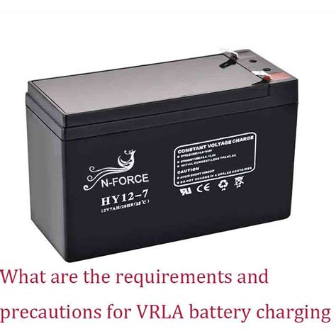 VRLA Batteries - What are the special precautions when charging ...