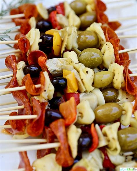 15 Of the Best Real Simple Antipasto Appetizer Skewers Ever – Easy ...