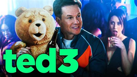 TED 3 Teaser (2024) With Mark Wahlberg & Seth MacFarlane - YouTube