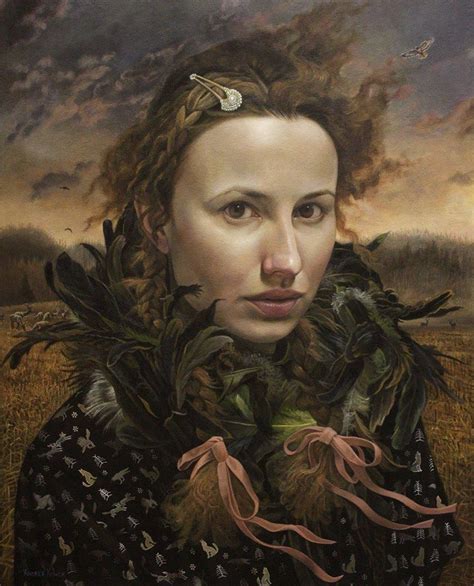 Andrea Kowch - USA Portrait Drawing, Portrait Painting, Painting & Drawing, Magic Realism ...