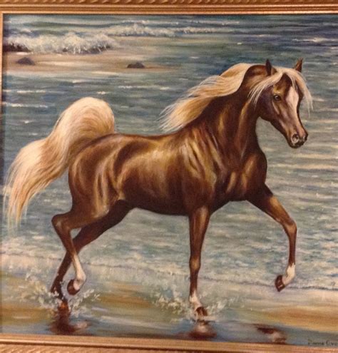 Horse Sketch Art, Art Sketches, Horse Artwork, Horse Paintings, Arabian Horse Art, Palomino ...