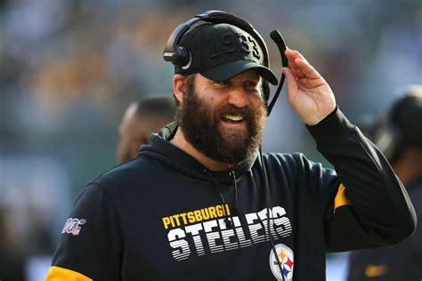 Ben Roethlisberger Shaved His Beard to Send an Important Message