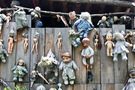 Inside creepy Island of the Dolls where hermit was 'haunted by drowned ...