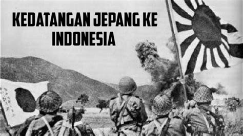 5 Bentuk Penjajahan Jepang Di Indonesia Materi Sejarah Kelas Xi | Porn ...