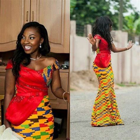 Latest Ghana Kente Dresses Styles 2020 | fashiong4