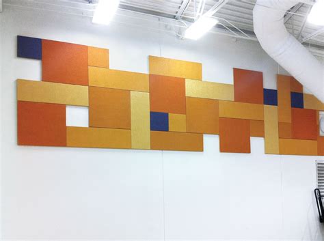 TECTUM Panel Art in 2020 | Fabric wall, Armstrong ceiling, Fabric wall ...