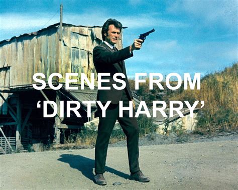 Scenes from 'Dirty Harry'