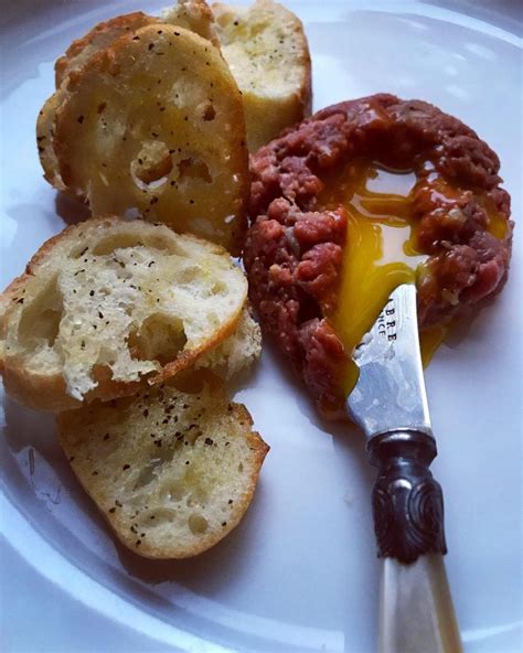 Steak Tartare at HOME. You can do this. - Charm City Cook | Steak tartare, Cooking, Stuffed peppers