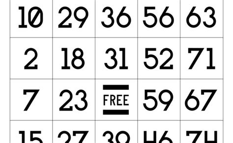 Free Printable And Virtual Bingo Cards Bingo Cards Bingo Card Generator ...