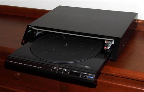 Vintage Sony Stereo Turntable System, Model PS-FL7II, Front Loading ...