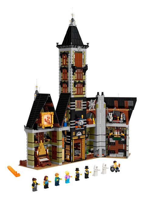 Brickfinder - LEGO Haunted House (10273) Official Announcement!