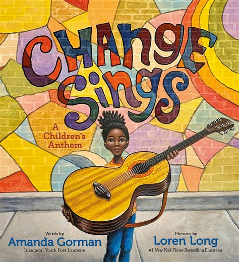 Amanda Gorman Change Sings Children's Book | POPSUGAR UK Parenting