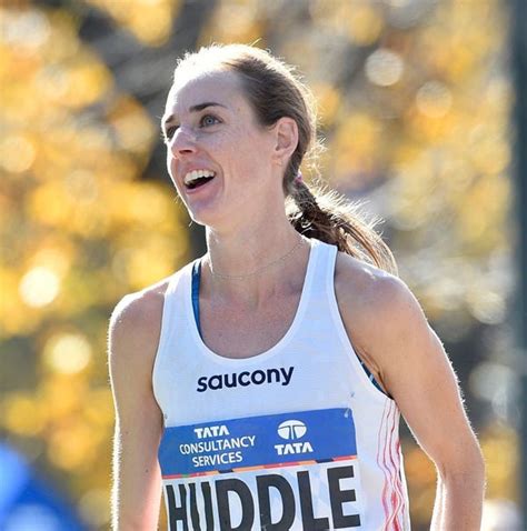 Molly Huddle finishes 12th at London Marathon with top career time